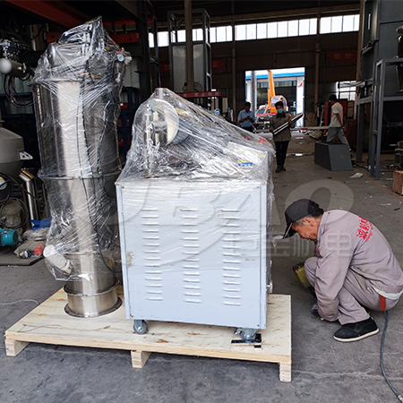 真空上料機(jī)、羅茨風(fēng)機(jī)、連續(xù)真空上料機(jī)高效裝箱