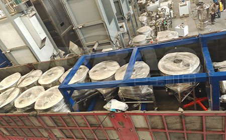 一大批旋振篩料倉發(fā)貨了，注意簽收呀