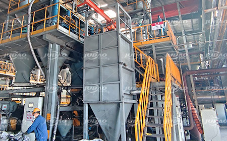 安徽某客戶鋰電行業(yè)負極材料現(xiàn)場視頻