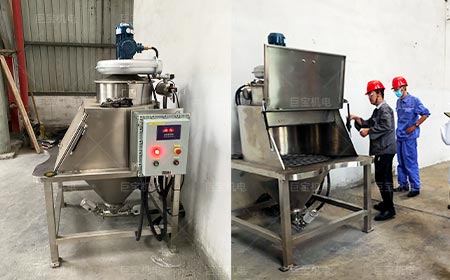 某環(huán)?？萍计髽I(yè)粉體無塵投料處理車間項目