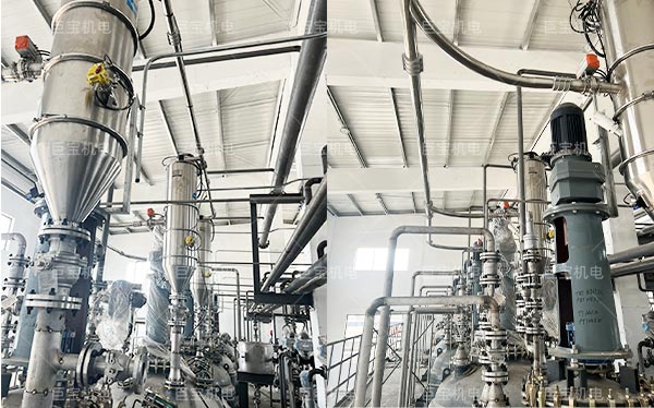 某精細(xì)化工企業(yè)多工位原料輸送系統(tǒng)