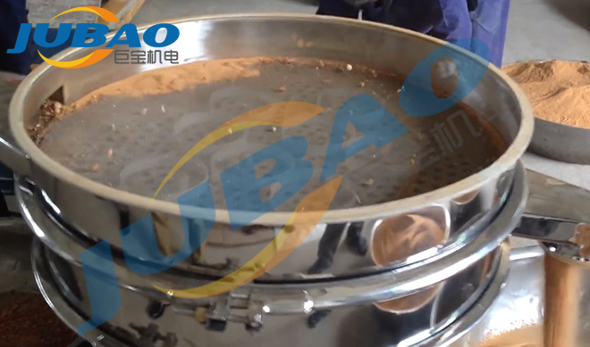 旋振篩工作 旋振篩工作