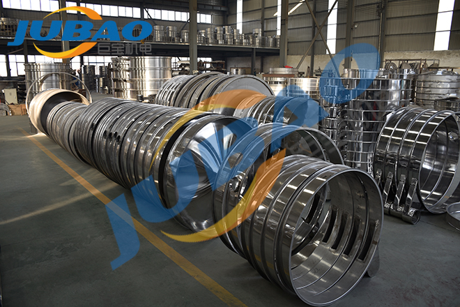 旋振篩篩箱 旋振篩篩箱