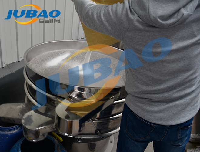 旋振篩加料 旋振篩加料