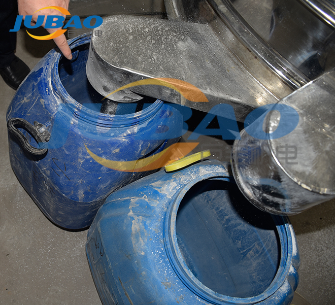 旋振篩出料口斷裂是什么原因呢？