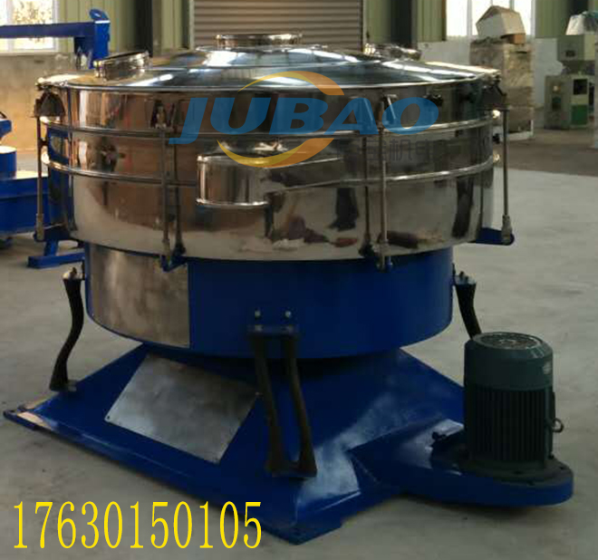 搖擺篩粘網方法