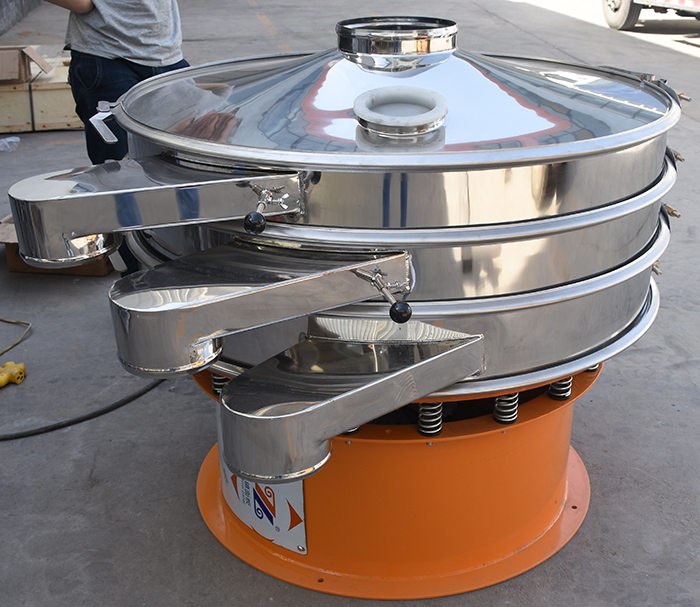 糯米粉不銹鋼振動篩 糯米粉不銹鋼振動篩