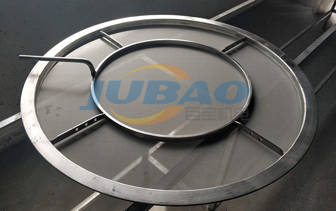 振動(dòng)篩網(wǎng)架結(jié)構(gòu) 振動(dòng)篩網(wǎng)架結(jié)構(gòu)