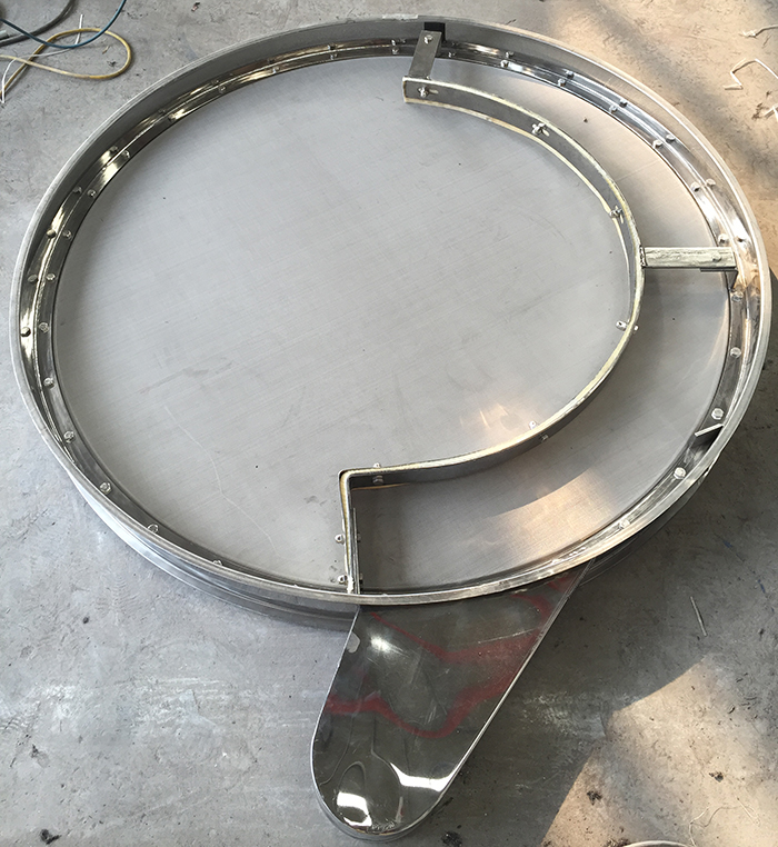 振動(dòng)篩網(wǎng)架結(jié)構(gòu) 振動(dòng)篩網(wǎng)架結(jié)構(gòu)