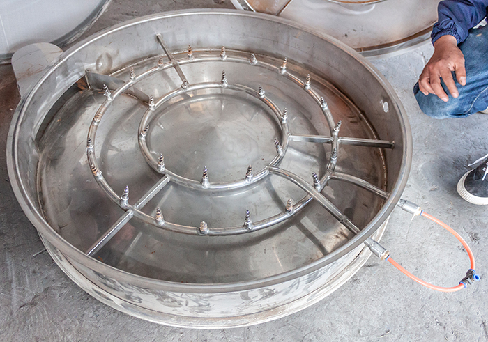 振動(dòng)篩網(wǎng)架結(jié)構(gòu) 振動(dòng)篩網(wǎng)架結(jié)構(gòu)