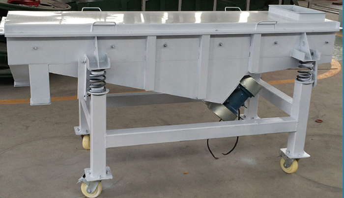 礦用振動篩 礦用振動篩